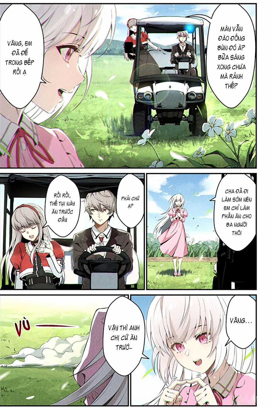 Punishing Gray Raven: Interlude - Chapter 11 - Trang 4