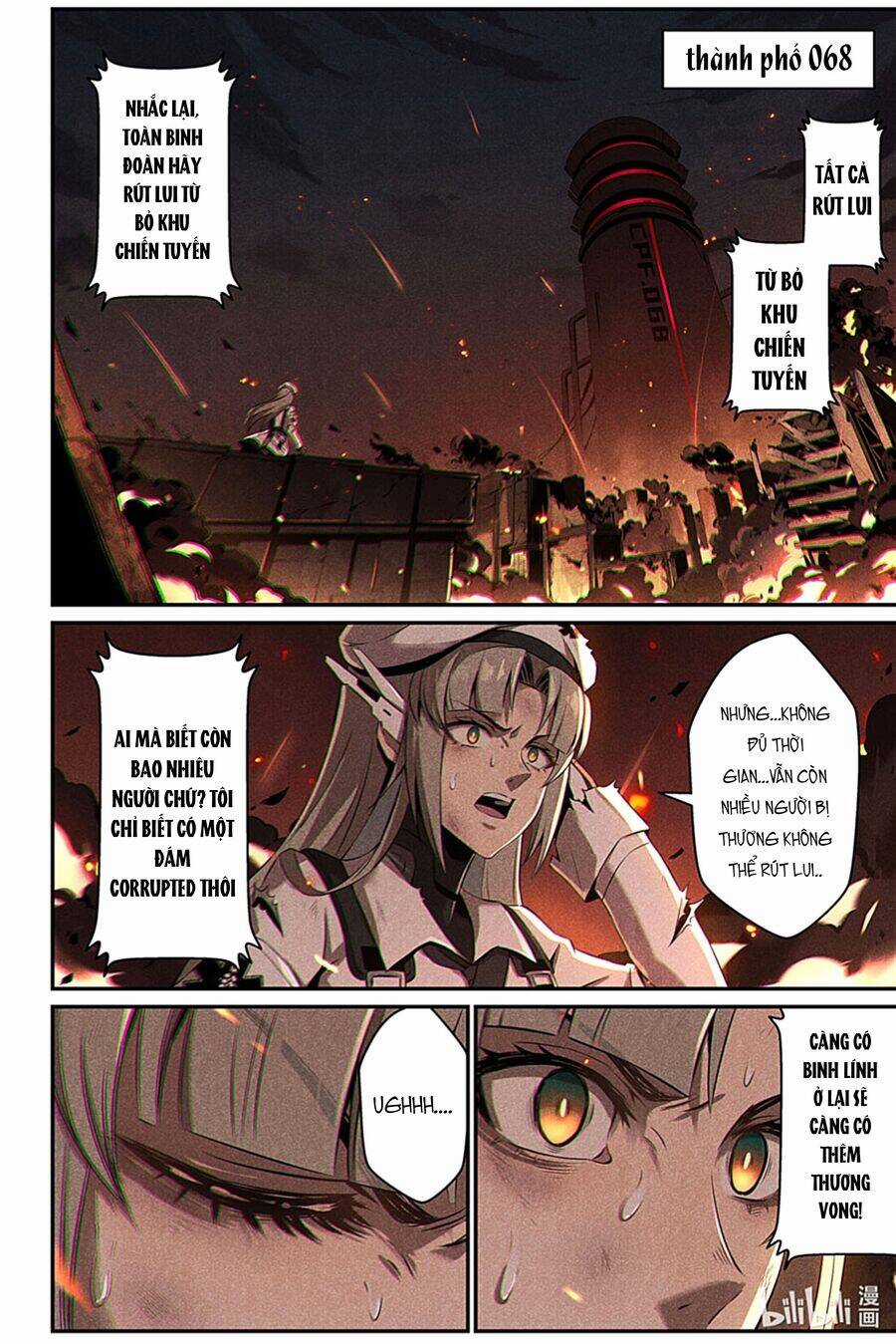 Punishing Gray Raven: Interlude - Chapter 12 - Trang 13