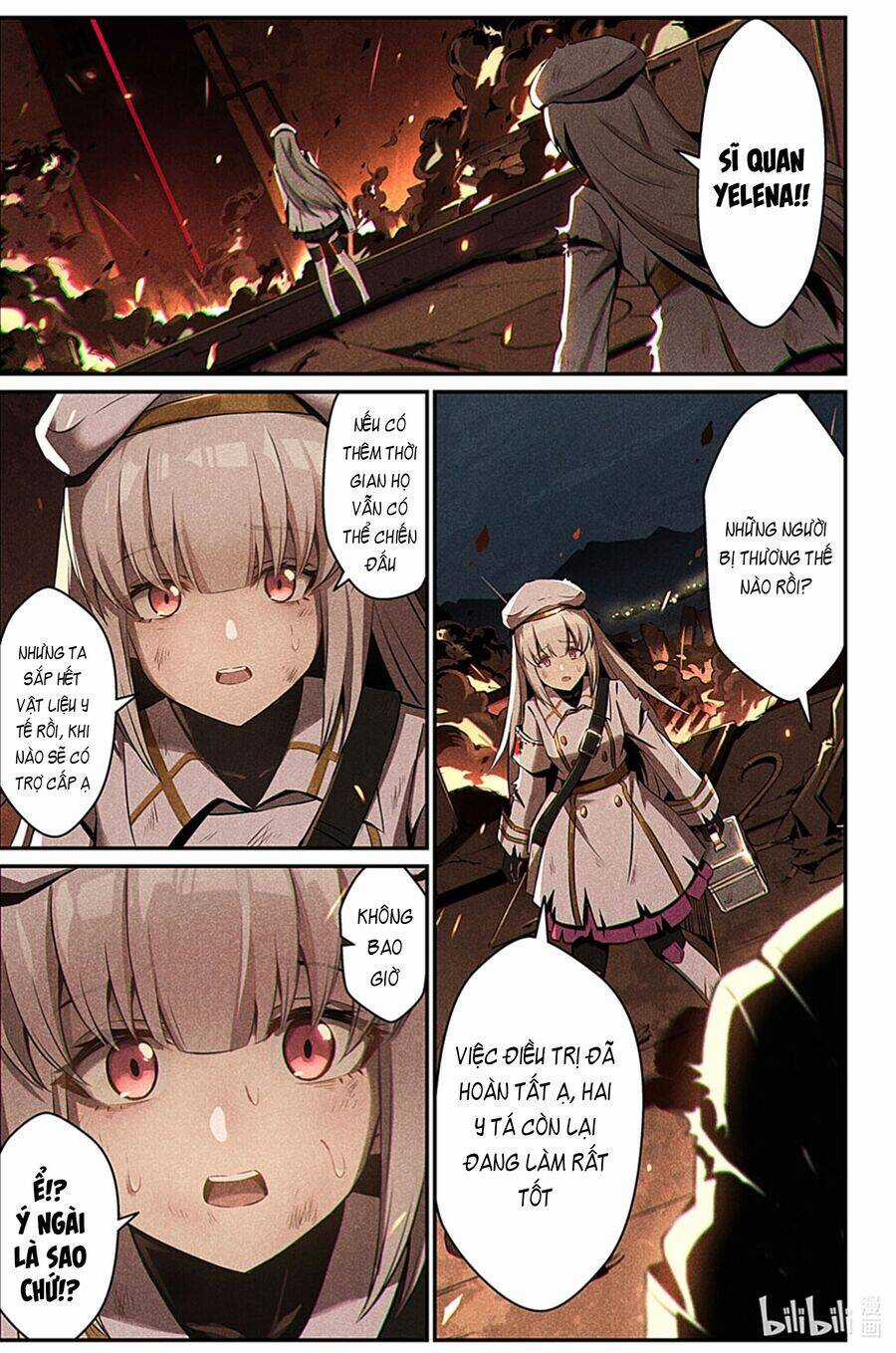 Punishing Gray Raven: Interlude - Chapter 12 - Trang 14