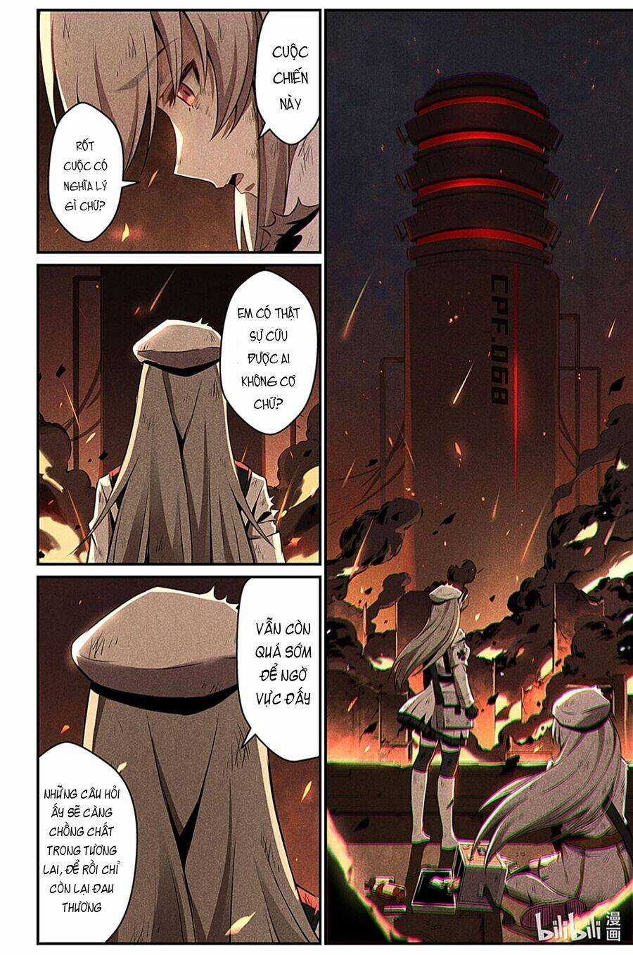 Punishing Gray Raven: Interlude - Chapter 12 - Trang 17