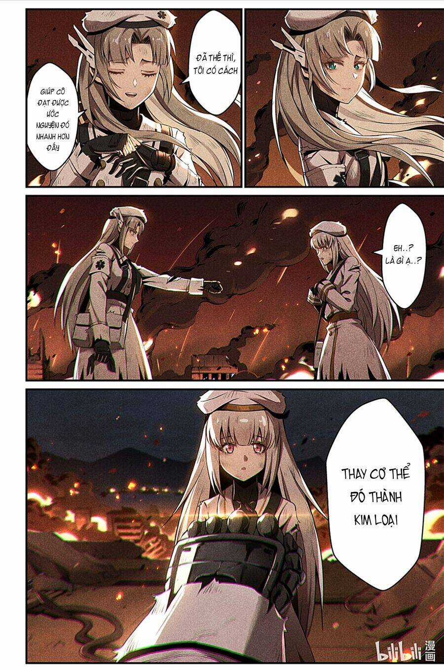 Punishing Gray Raven: Interlude - Chapter 12 - Trang 21