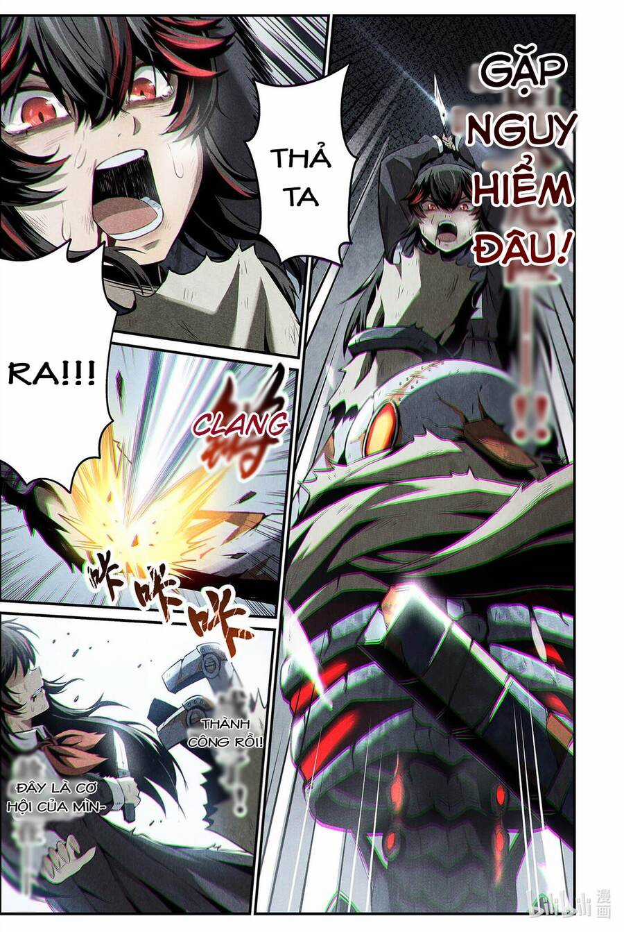 Punishing Gray Raven: Interlude - Chapter 3 - Trang 14