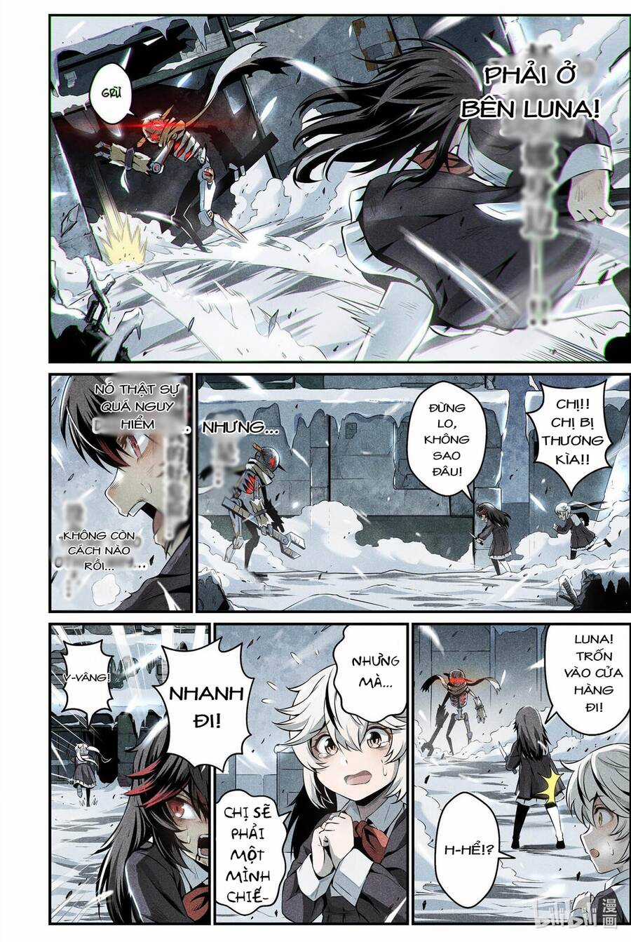 Punishing Gray Raven: Interlude - Chapter 3 - Trang 15