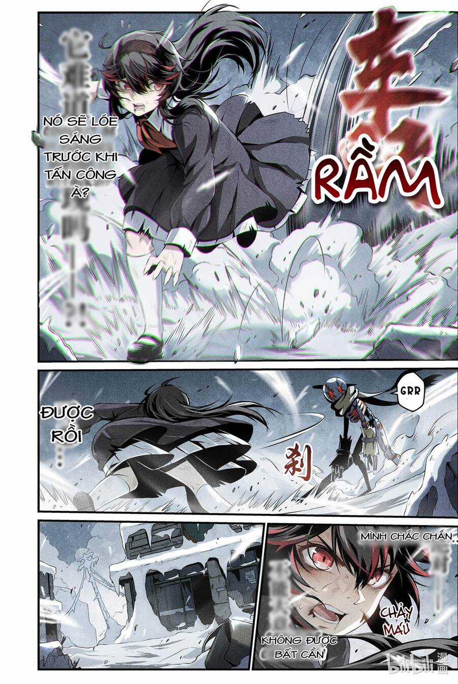 Punishing Gray Raven: Interlude - Chapter 3 - Trang 17