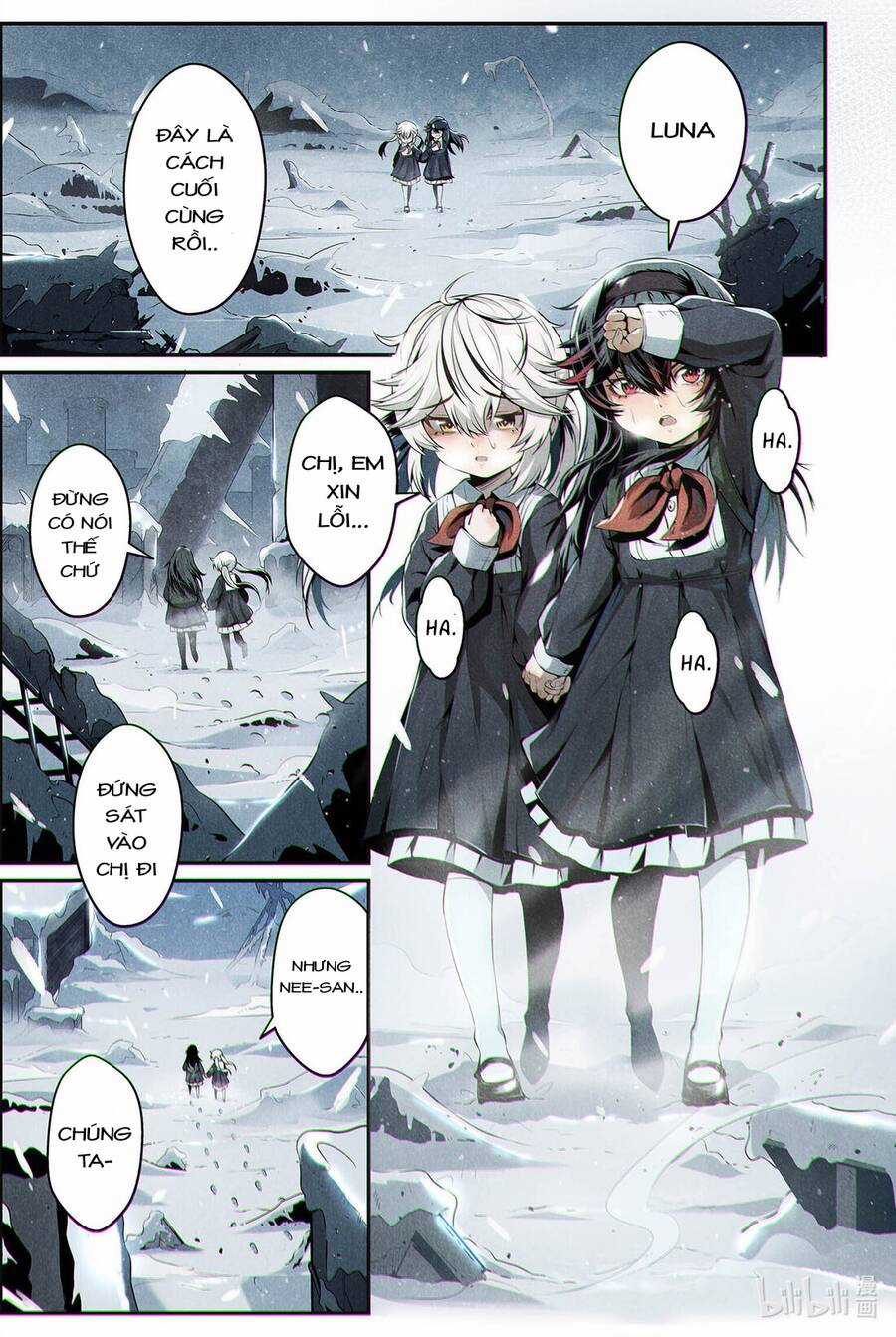 Punishing Gray Raven: Interlude - Chapter 3 - Trang 6