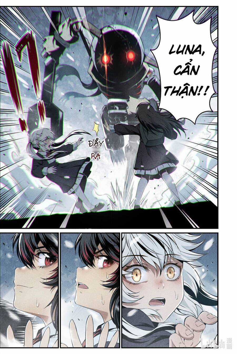 Punishing Gray Raven: Interlude - Chapter 3 - Trang 9