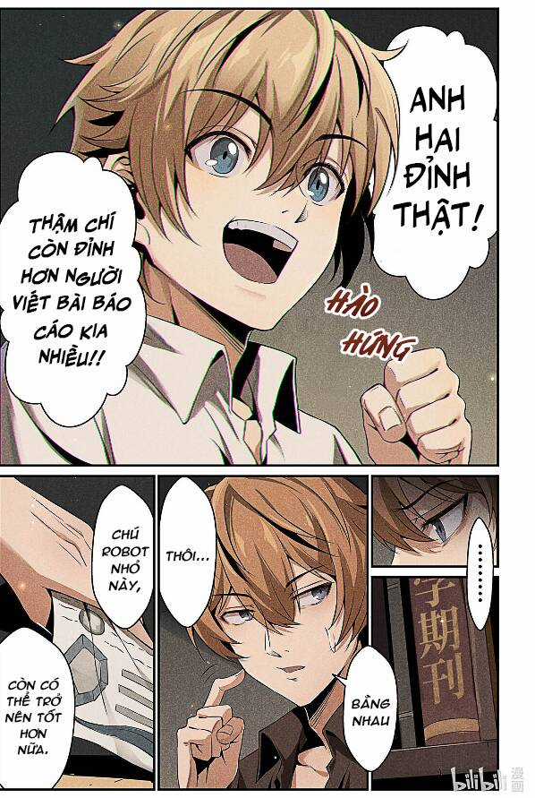 Punishing Gray Raven: Interlude - Chapter 7 - Trang 11