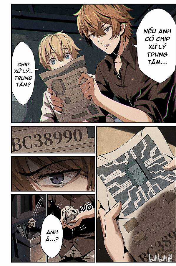 Punishing Gray Raven: Interlude - Chapter 7 - Trang 12