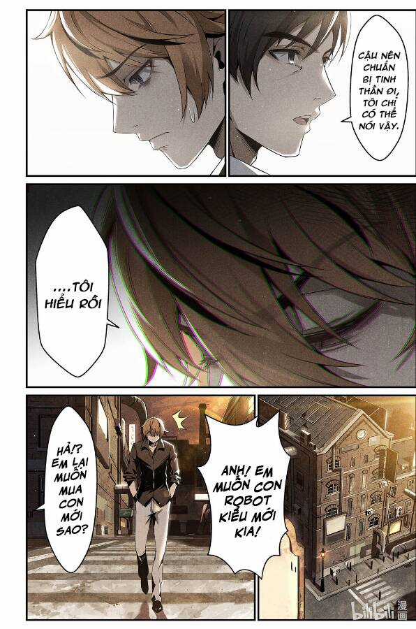 Punishing Gray Raven: Interlude - Chapter 7 - Trang 20