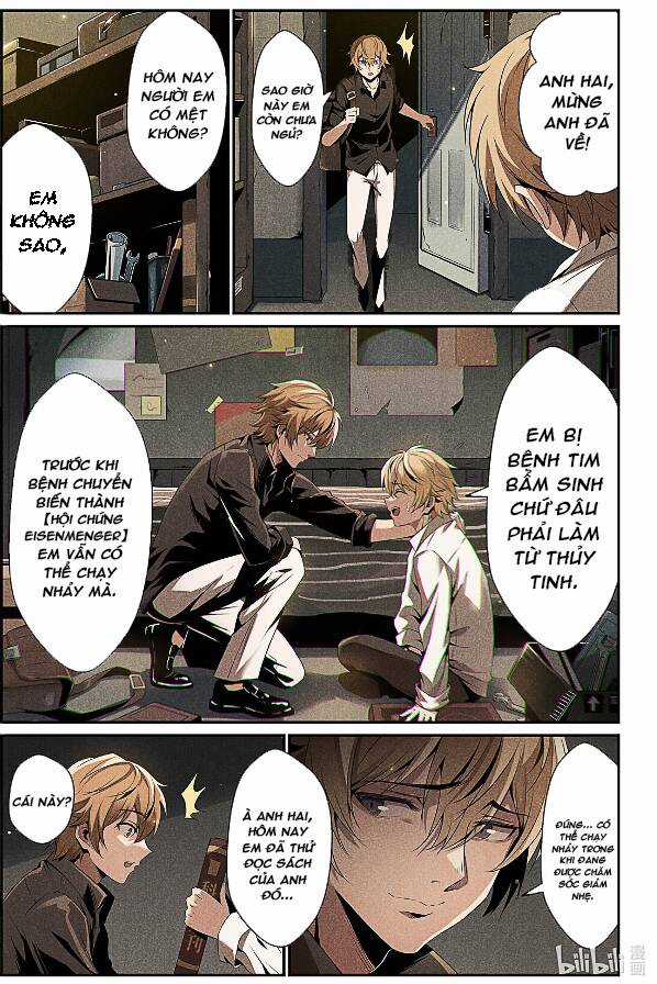 Punishing Gray Raven: Interlude - Chapter 7 - Trang 5