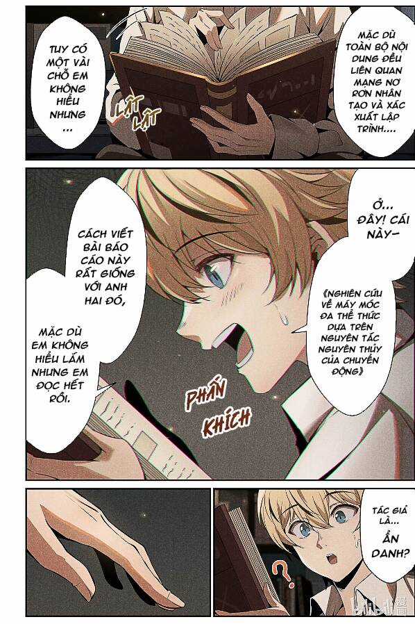 Punishing Gray Raven: Interlude - Chapter 7 - Trang 6