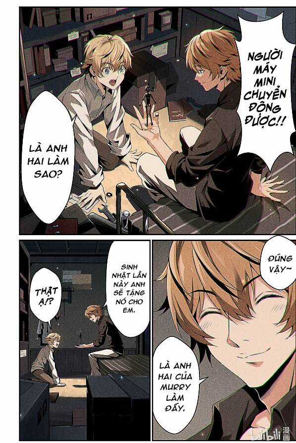 Punishing Gray Raven: Interlude - Chapter 7 - Trang 10