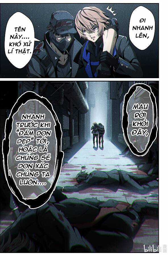 Punishing Gray Raven: Interlude - Chapter 8 - Trang 19