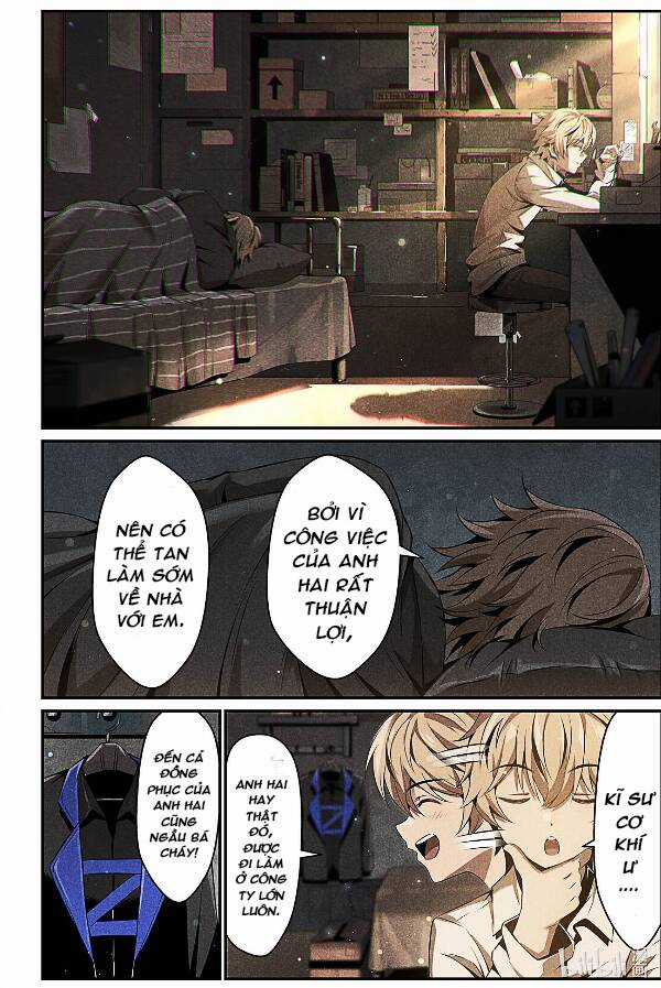 Punishing Gray Raven: Interlude - Chapter 8 - Trang 3