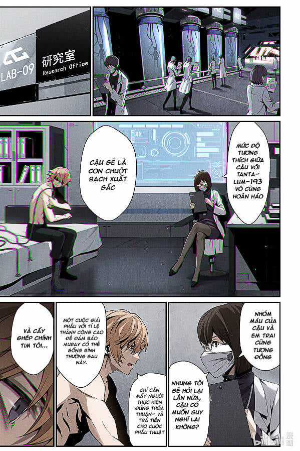 Punishing Gray Raven: Interlude - Chapter 9 - Trang 12