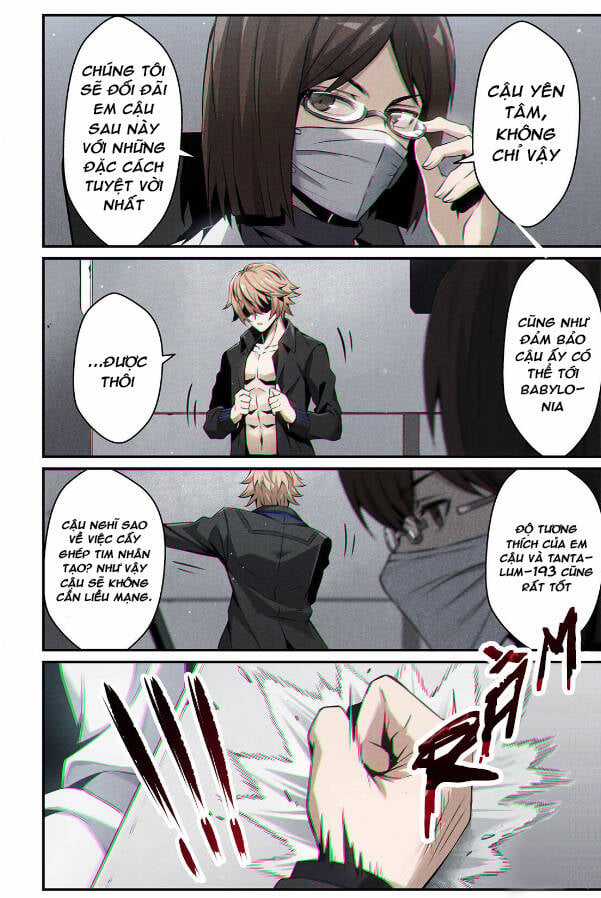 Punishing Gray Raven: Interlude - Chapter 9 - Trang 13