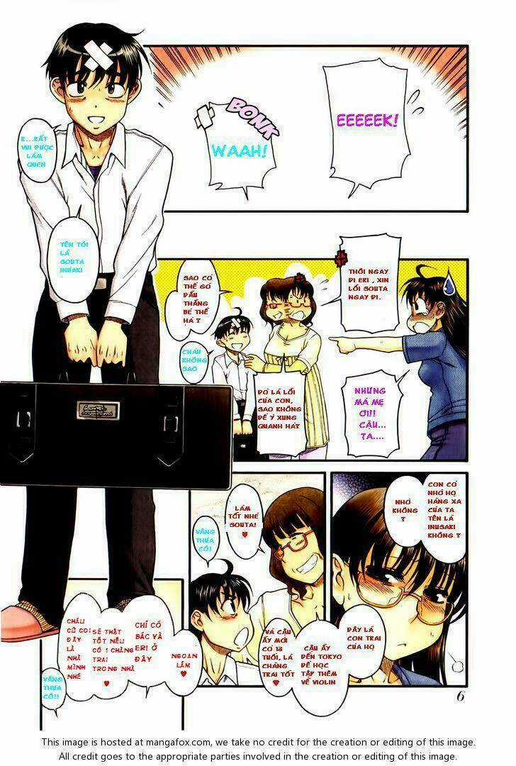 Puppy Lovers - Chapter 1 - Trang 8