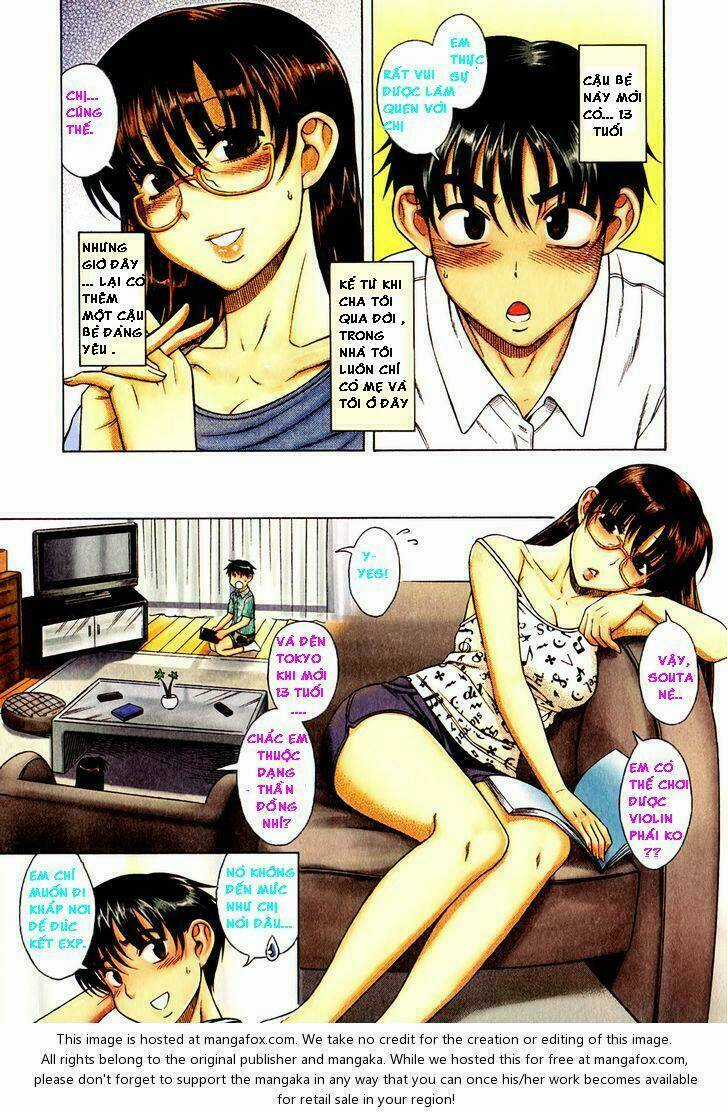 Puppy Lovers - Chapter 1 - Trang 9