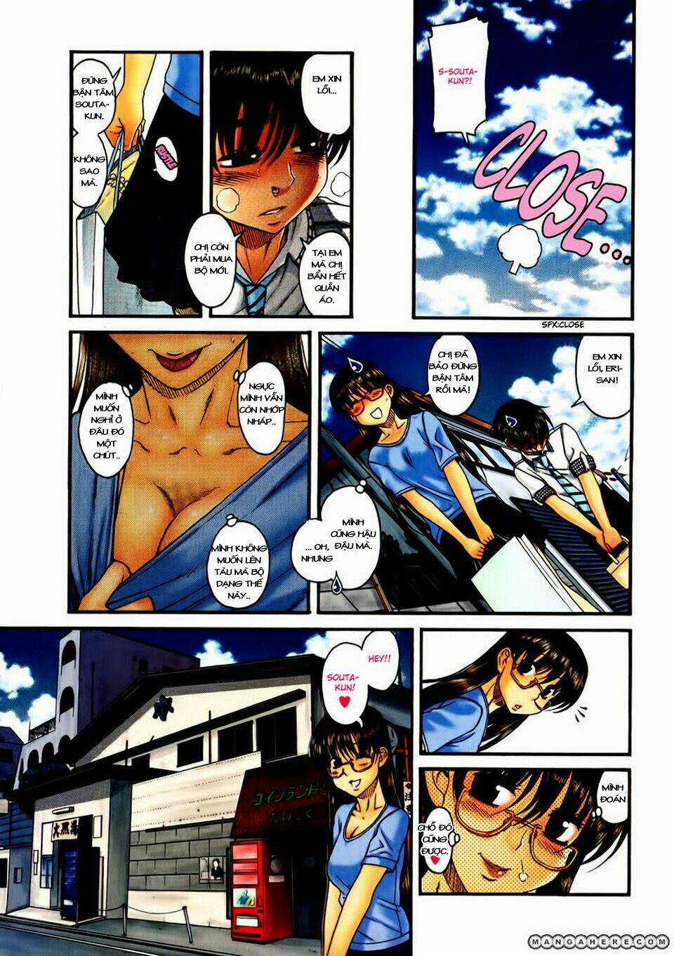 Puppy Lovers - Chapter 11 - Trang 21