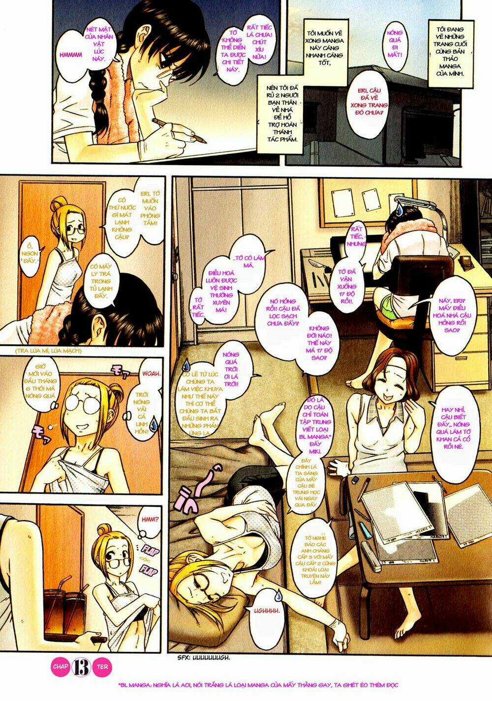 Puppy Lovers - Chapter 13 - Trang 2