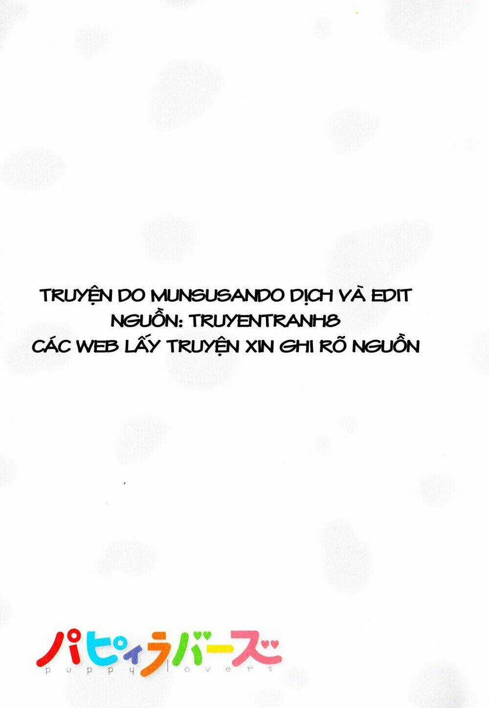 Puppy Lovers - Chapter 13 - Trang 8