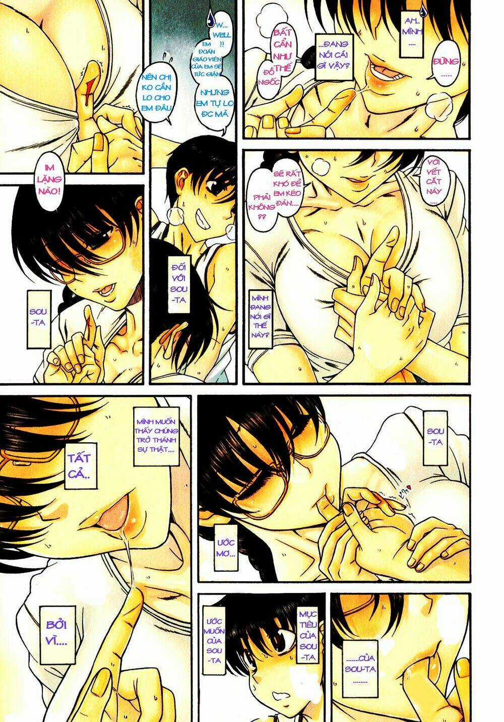 Puppy Lovers - Chapter 14 - Trang 5