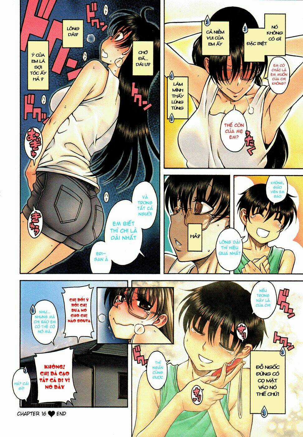 Puppy Lovers - Chapter 16 - Trang 9