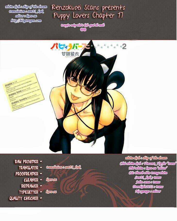 Puppy Lovers - Chapter 17 - Trang 1