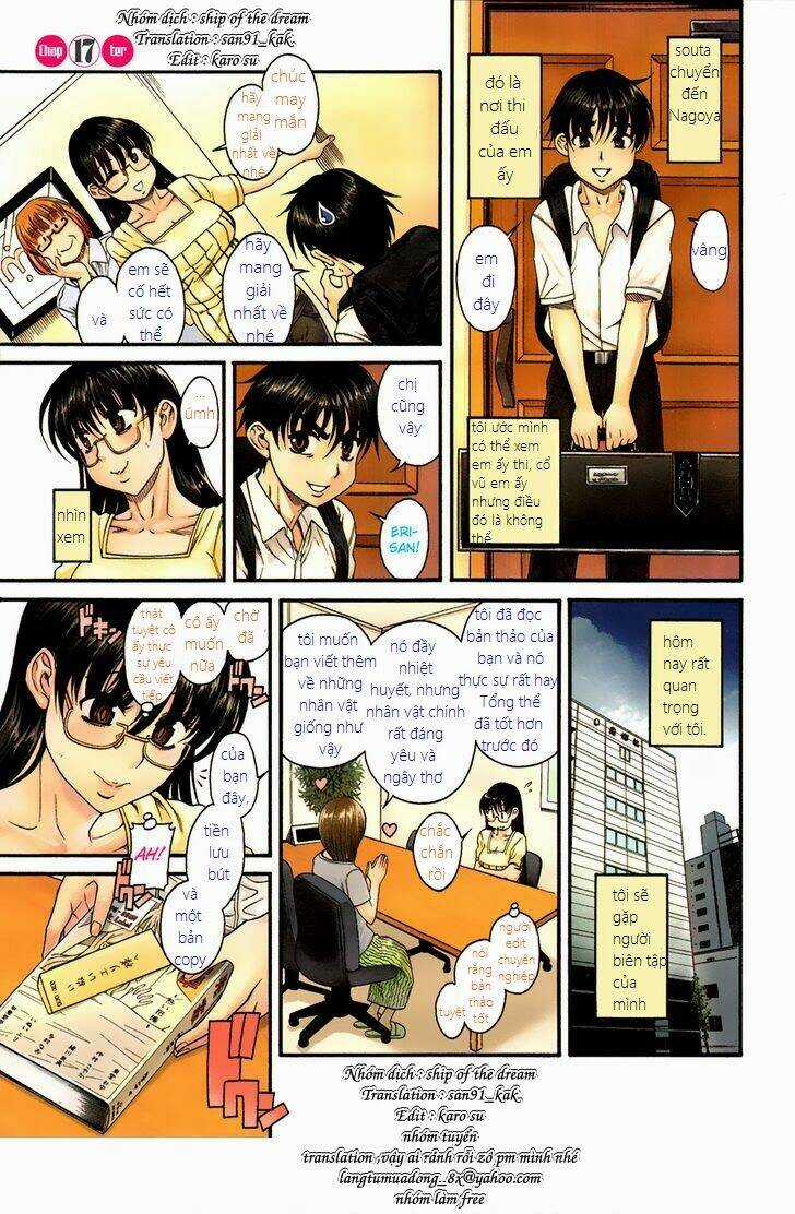 Puppy Lovers - Chapter 17 - Trang 2