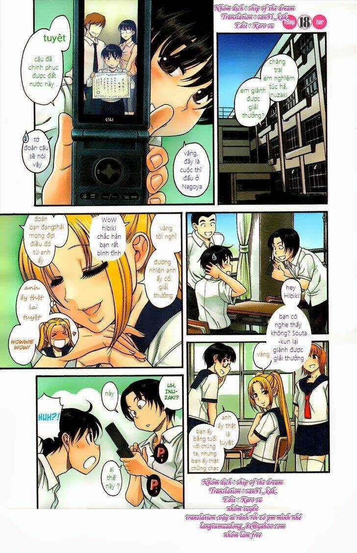 Puppy Lovers - Chapter 18 - Trang 1