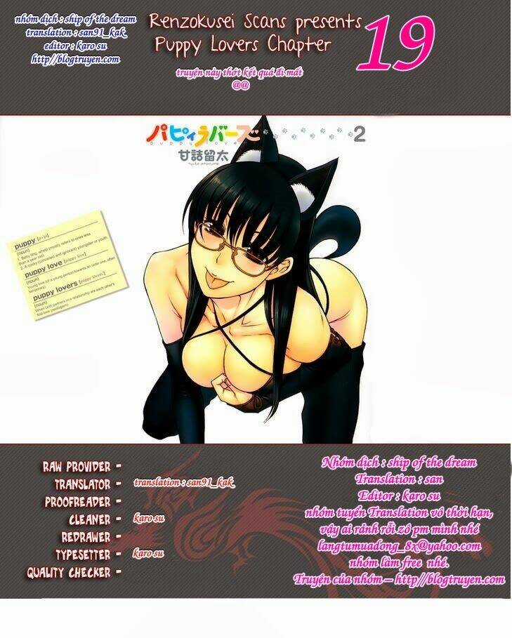 Puppy Lovers - Chapter 19 - Trang 1