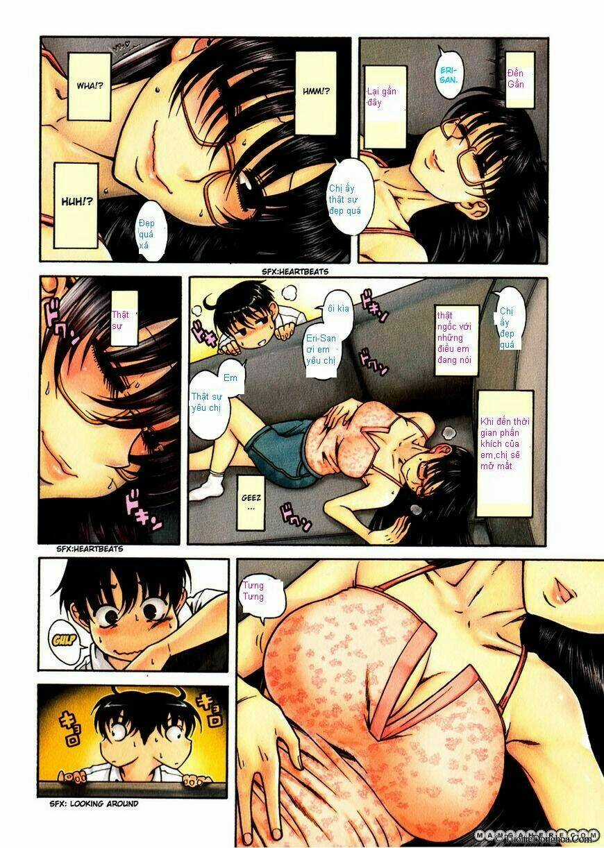 Puppy Lovers - Chapter 2 - Trang 3