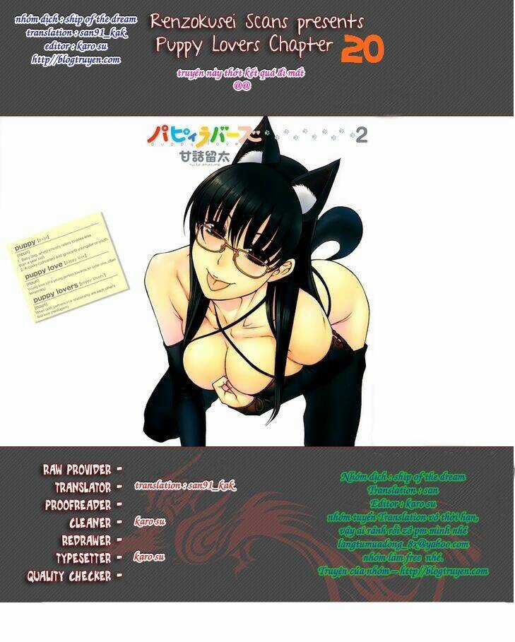 Puppy Lovers - Chapter 20 - Trang 1