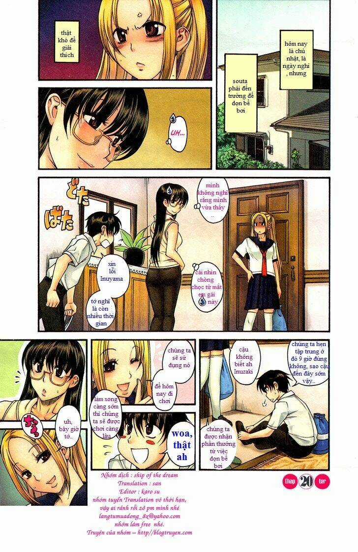 Puppy Lovers - Chapter 20 - Trang 2