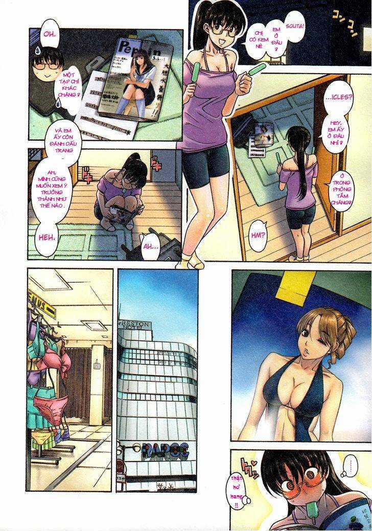 Puppy Lovers - Chapter 21 - Trang 4