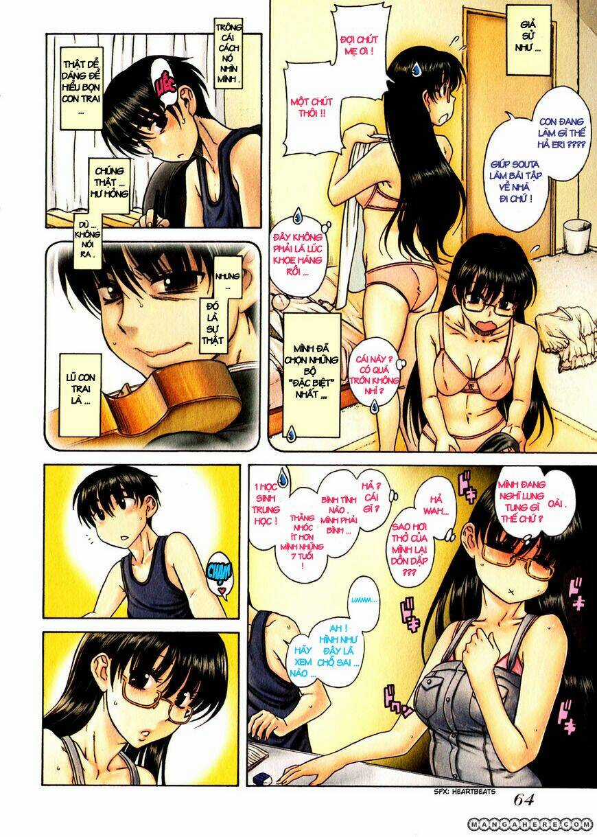 Puppy Lovers - Chapter 8 - Trang 3