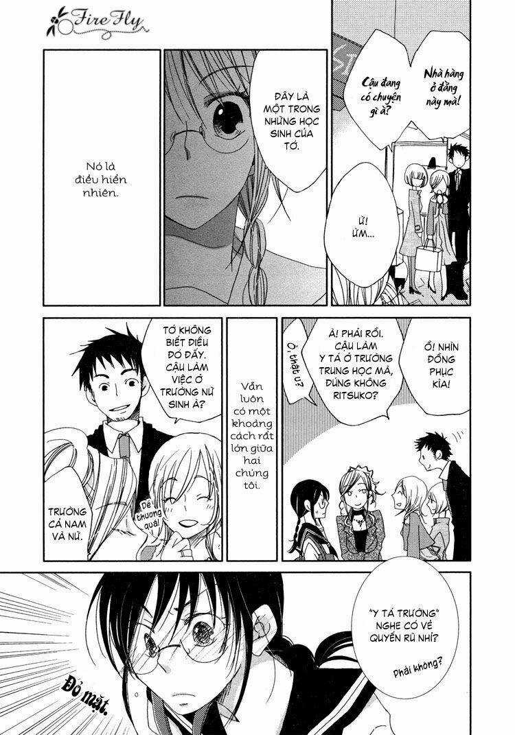 Pure Water Adolescence - Chapter 2 - Trang 3