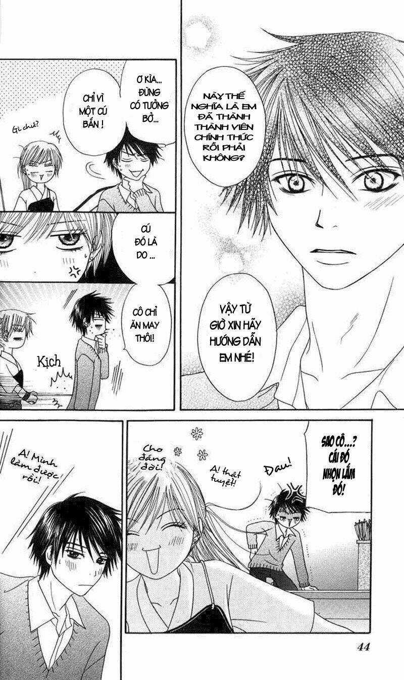 Purikyu - Love Arrow - Chapter 1 - Trang 46