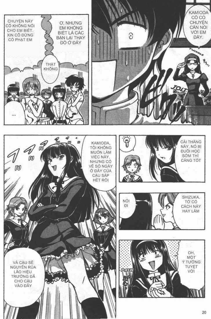 Puripuri - Chapter 1 - Trang 22