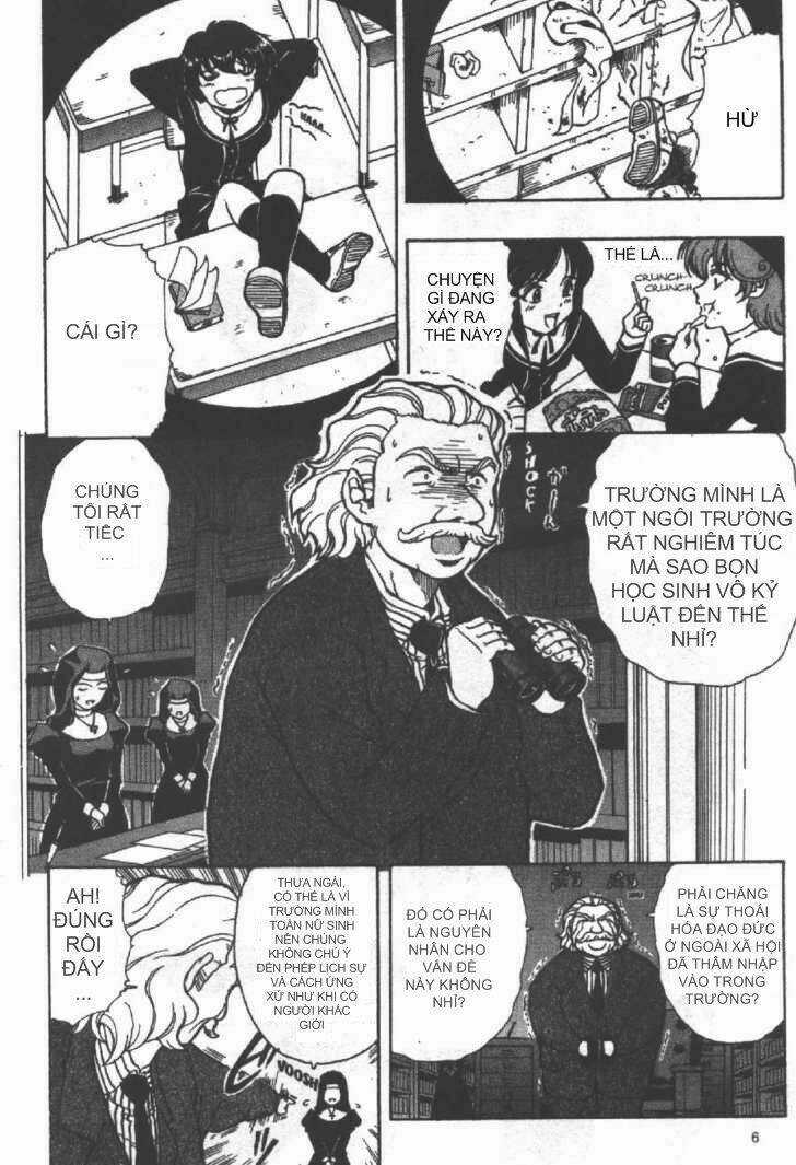 Puripuri - Chapter 1 - Trang 8