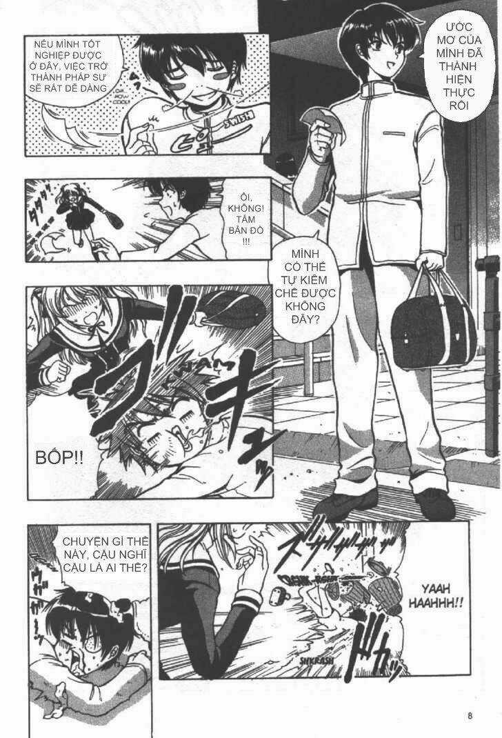 Puripuri - Chapter 1 - Trang 10