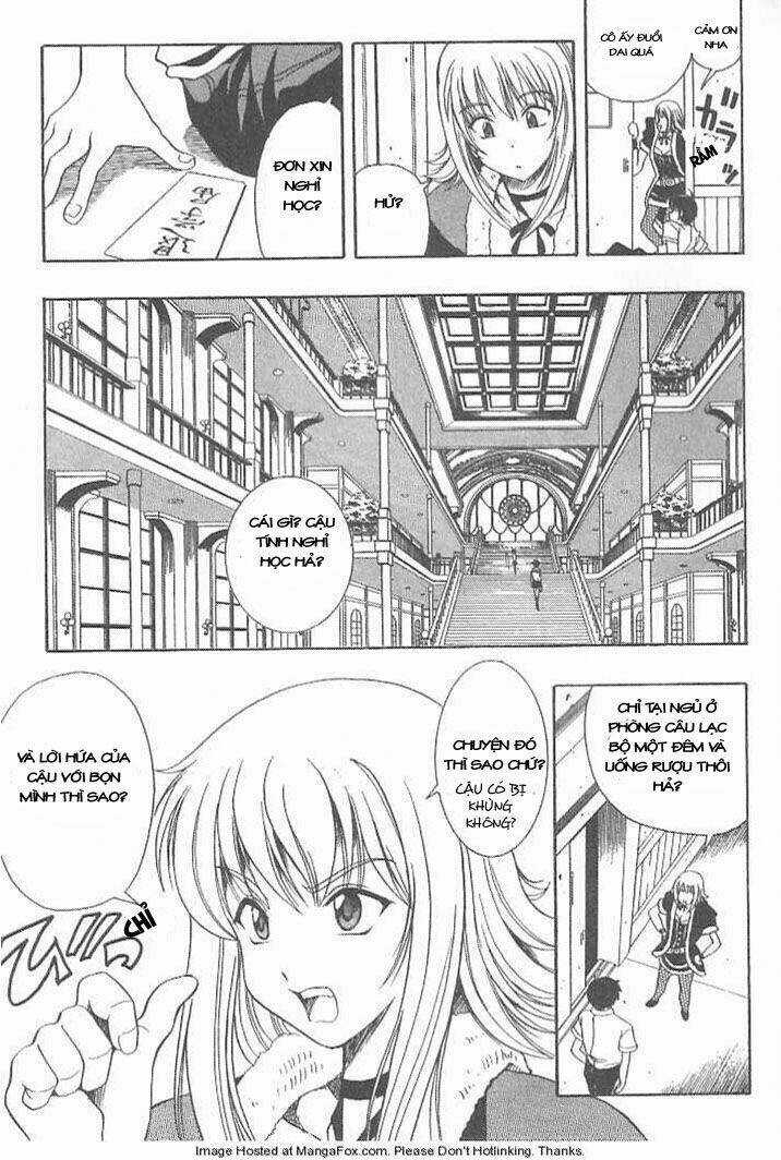 Puripuri - Chapter 8 - Trang 12