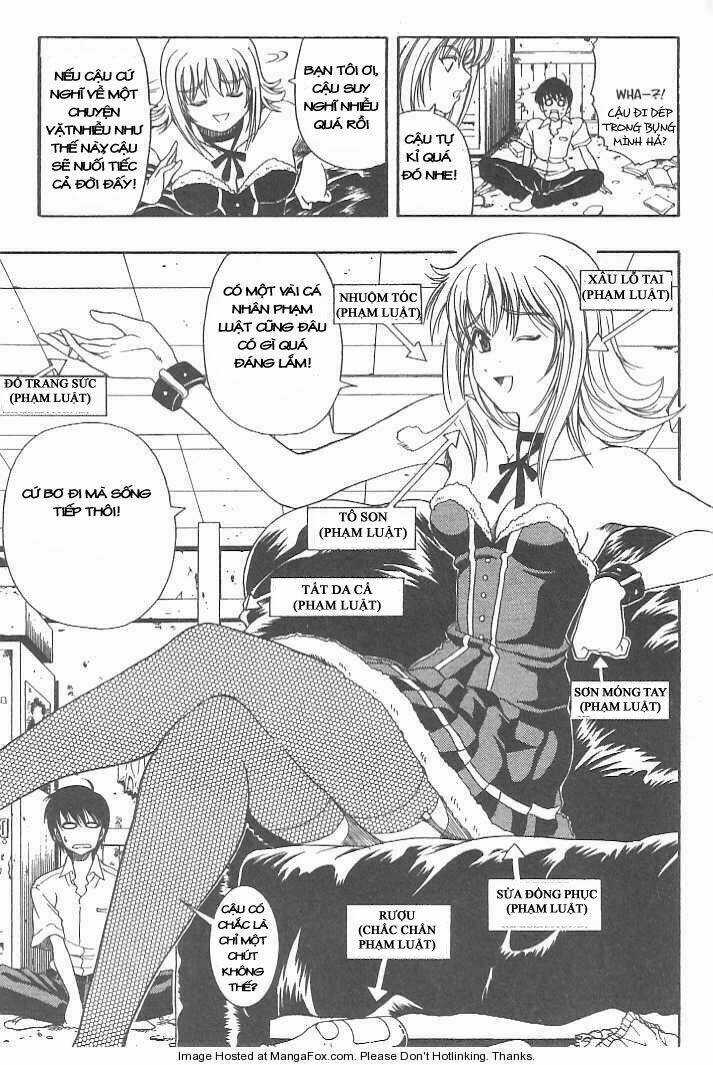 Puripuri - Chapter 8 - Trang 18