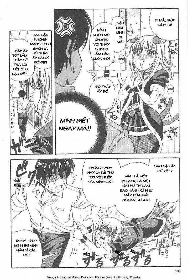 Puripuri - Chapter 8 - Trang 21