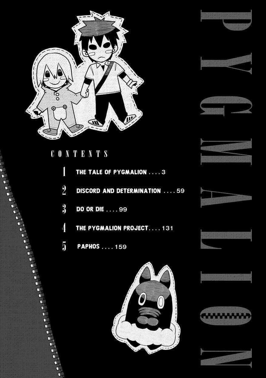 Pygmalion - Chapter 1 - Trang 3