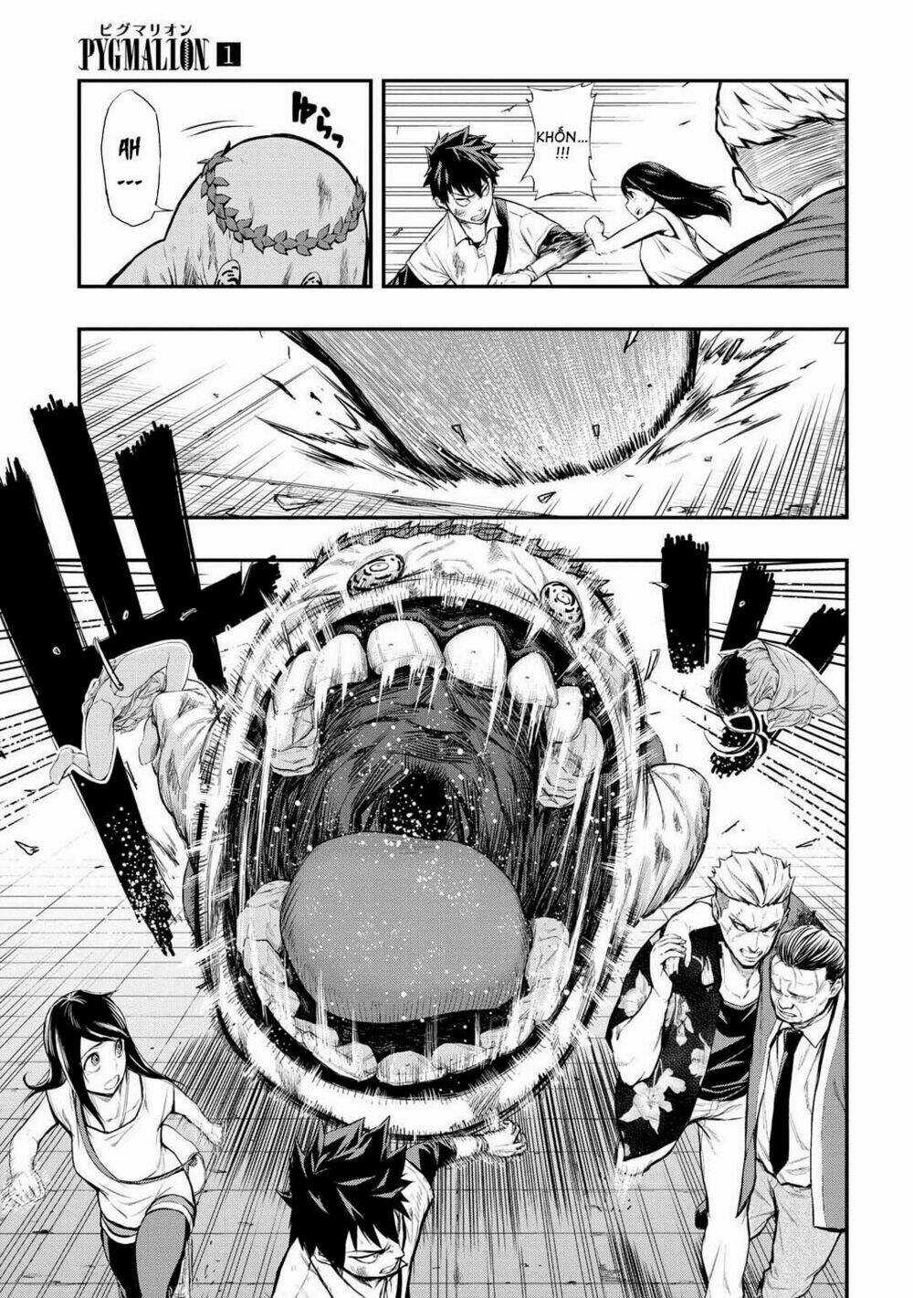 Pygmalion - Chapter 2.1 - Trang 4