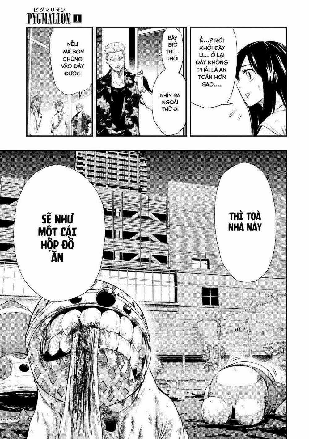 Pygmalion - Chapter 2.1 - Trang 10