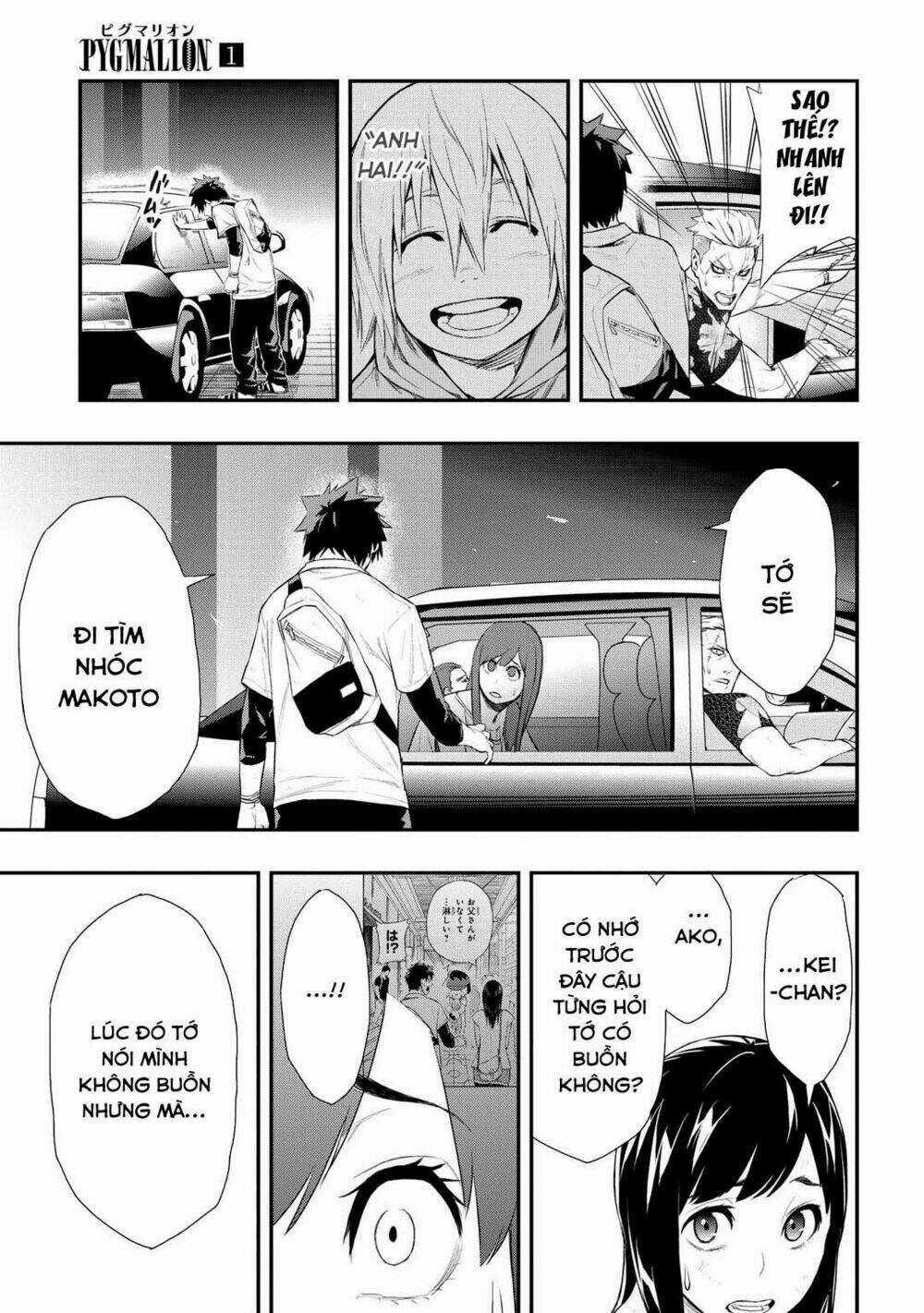 Pygmalion - Chapter 2.2 - Trang 7