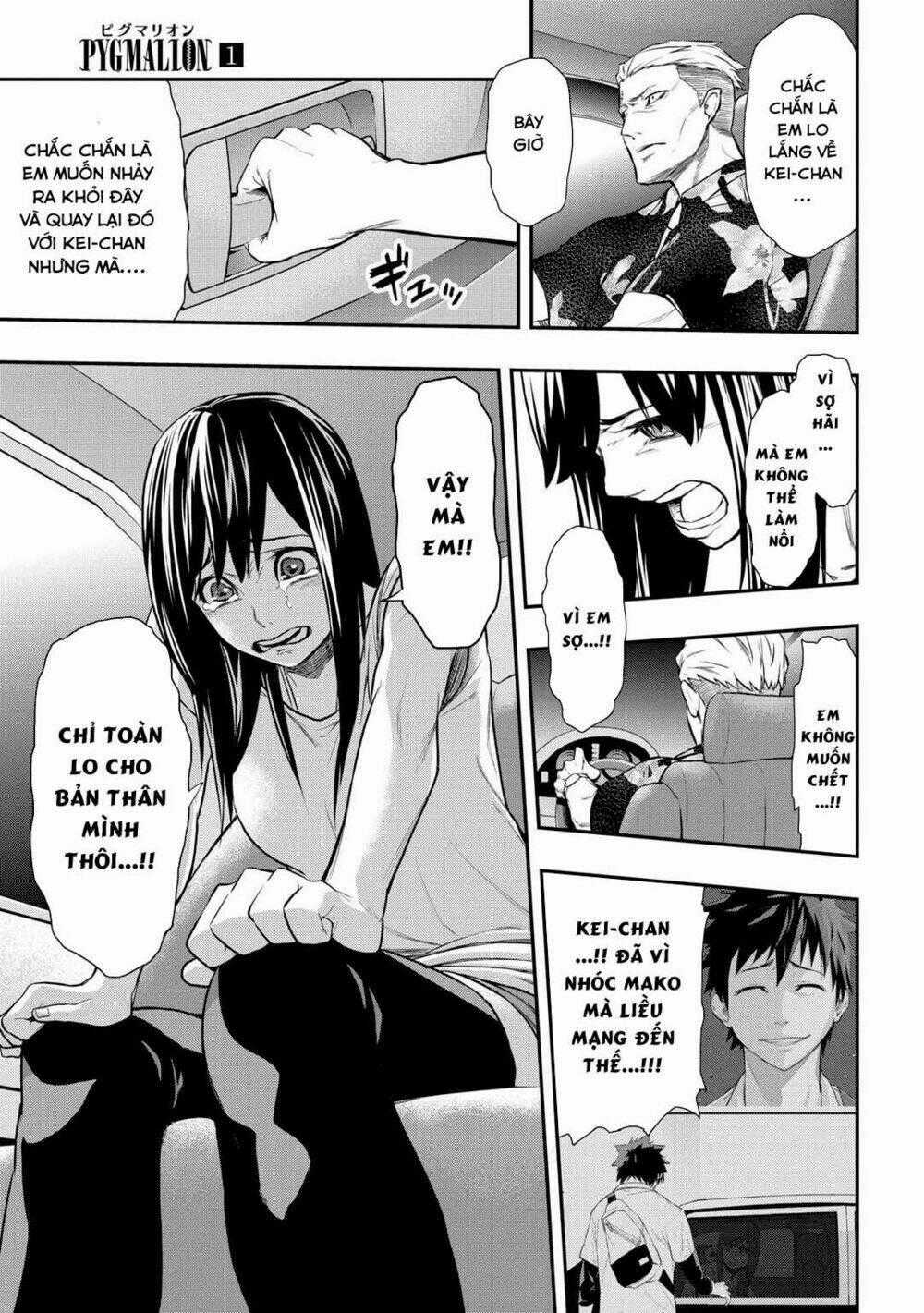 Pygmalion - Chapter 3.1 - Trang 14