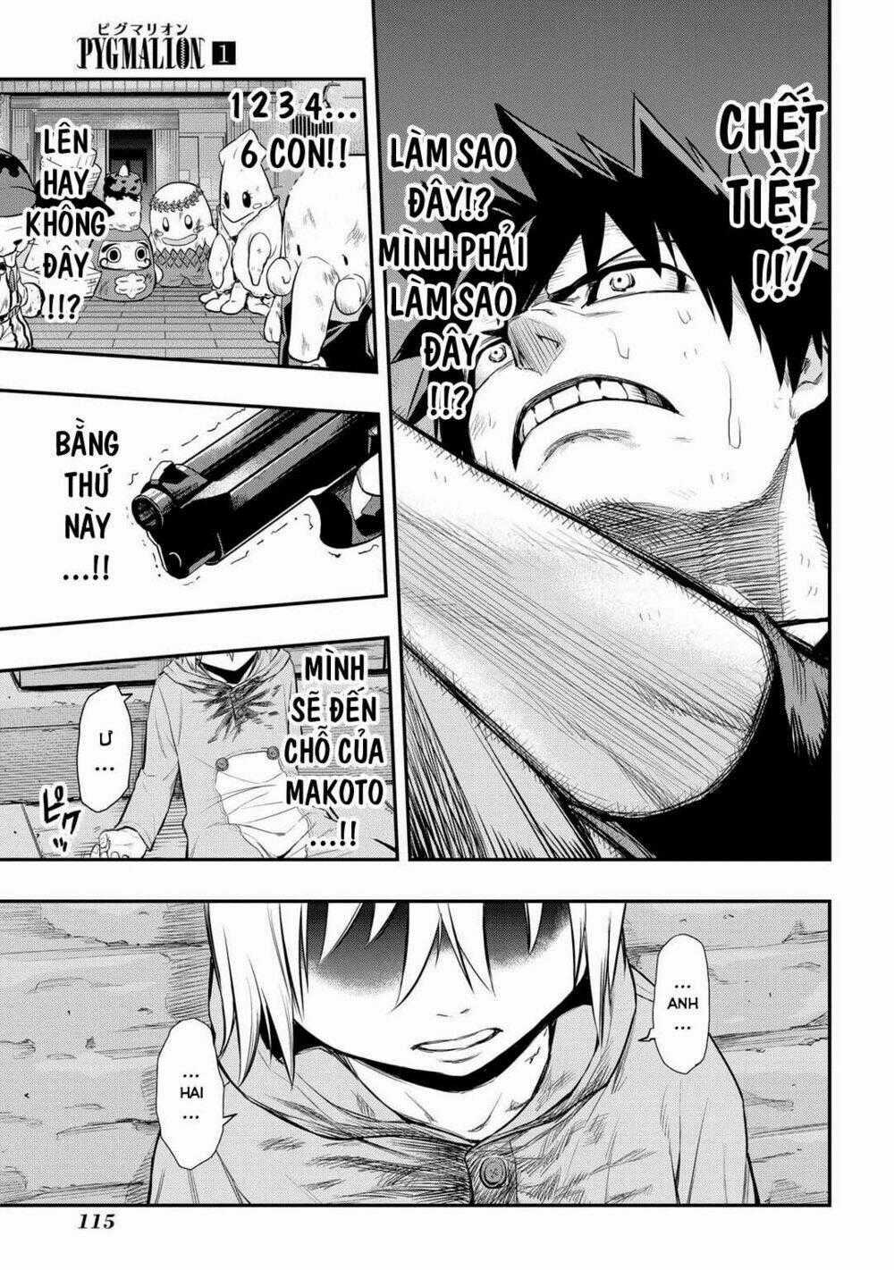 Pygmalion - Chapter 3.2 - Trang 2